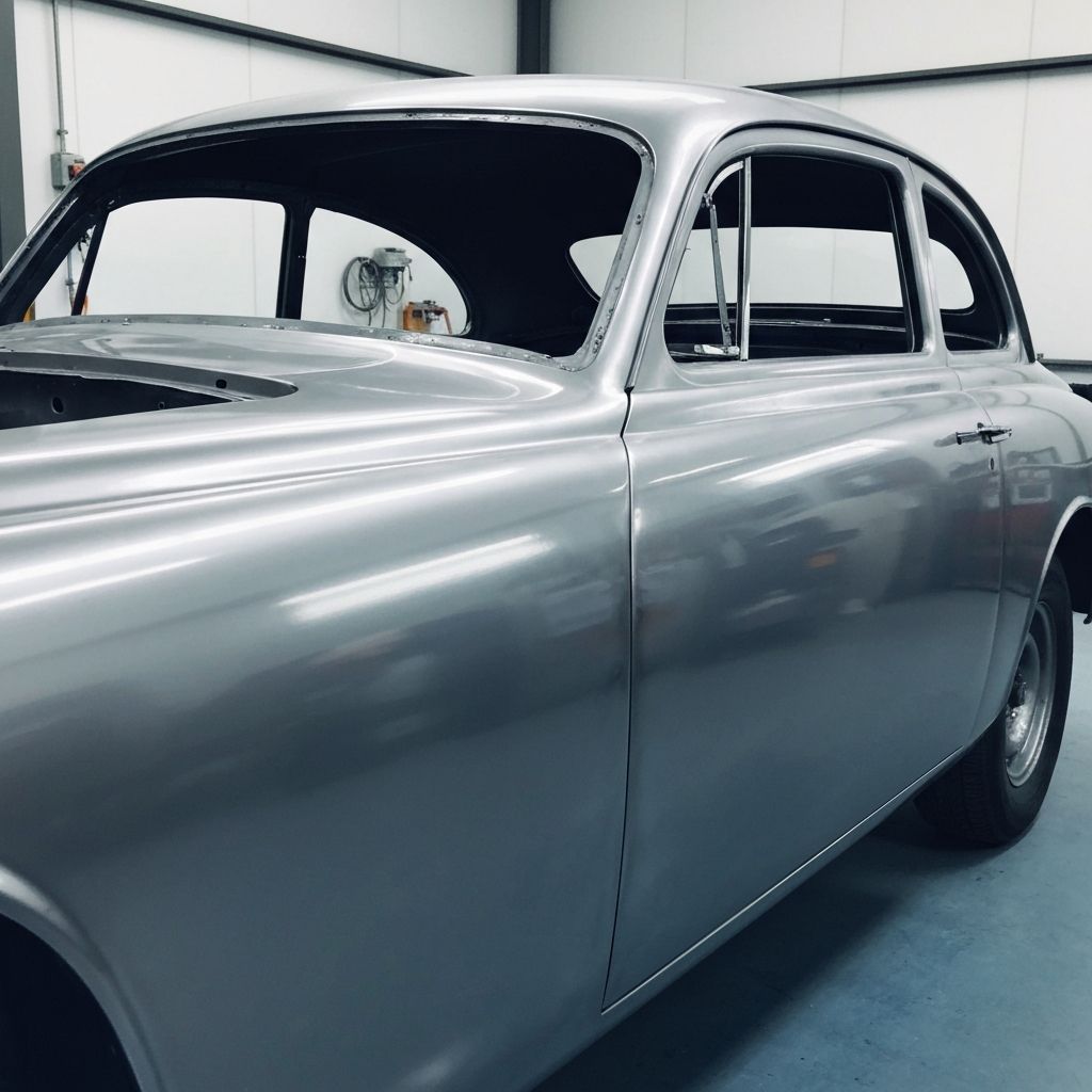 Czyszczenie karoserii - po czyszczeniu