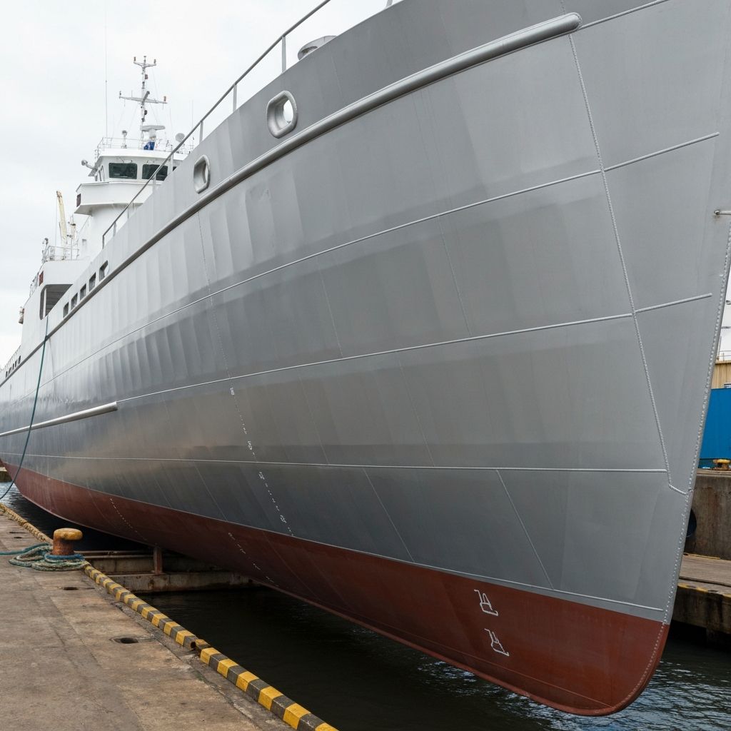 Elementy statkowe - po czyszczeniu