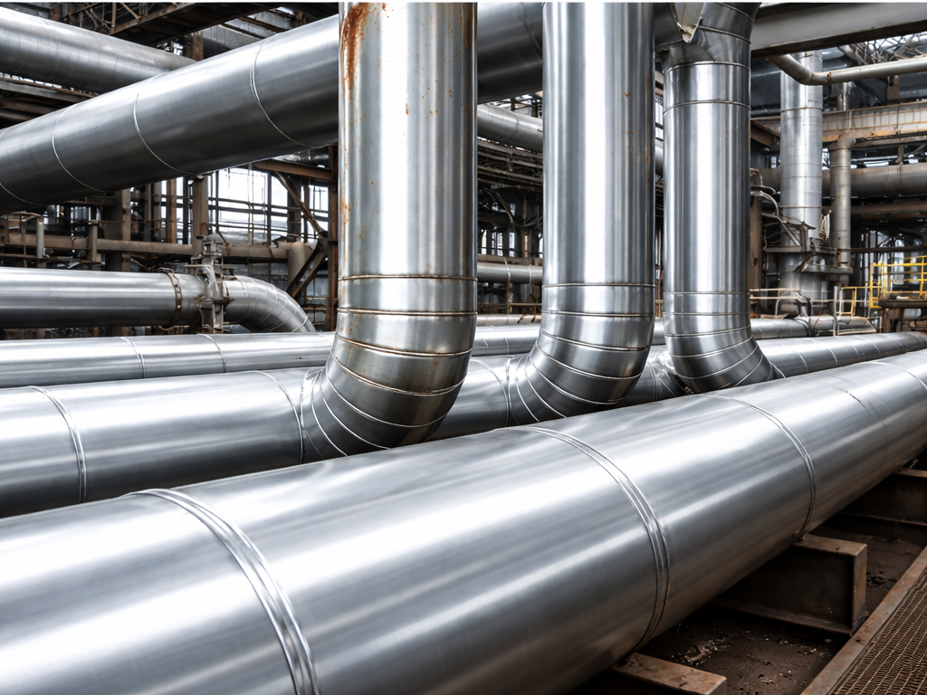 Czyszczenie rur przemysłowych - po czyszczeniu